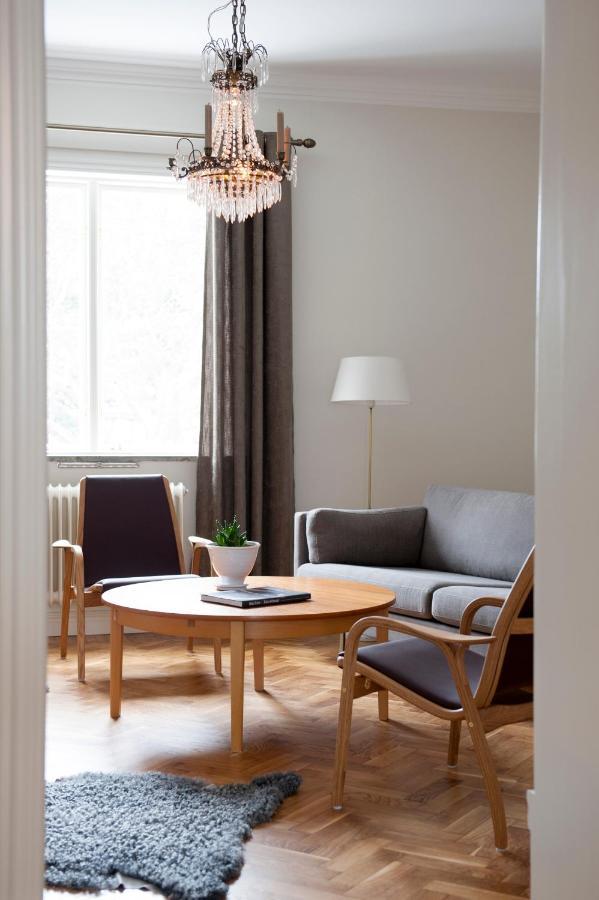 Skoena Hoenor Apartments Висбю Экстерьер фото