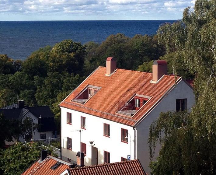Skoena Hoenor Apartments Висбю Экстерьер фото