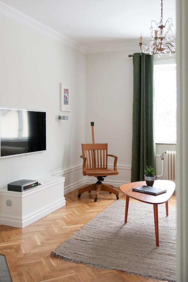 Skoena Hoenor Apartments Висбю Экстерьер фото