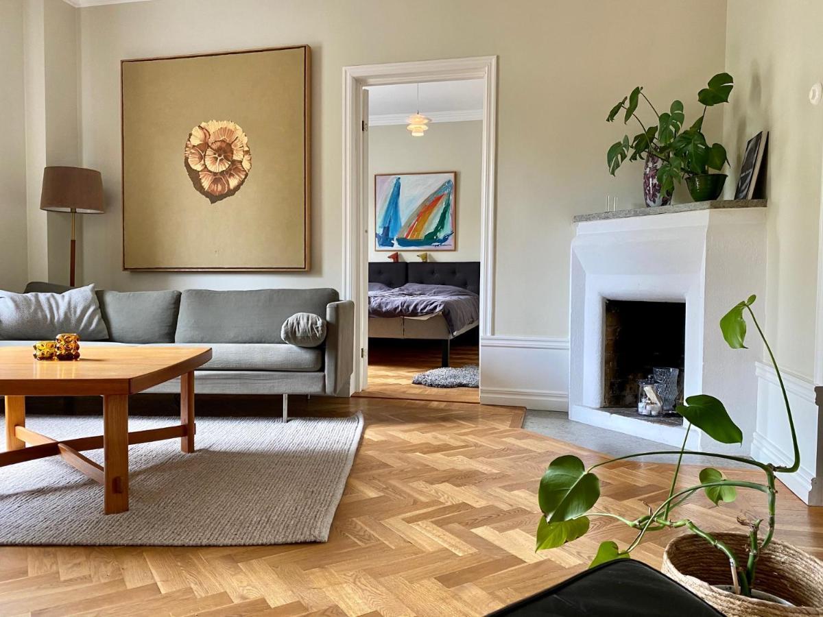 Skoena Hoenor Apartments Висбю Экстерьер фото