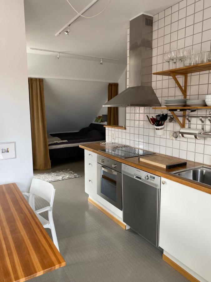 Skoena Hoenor Apartments Висбю Экстерьер фото