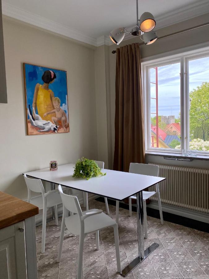 Skoena Hoenor Apartments Висбю Экстерьер фото
