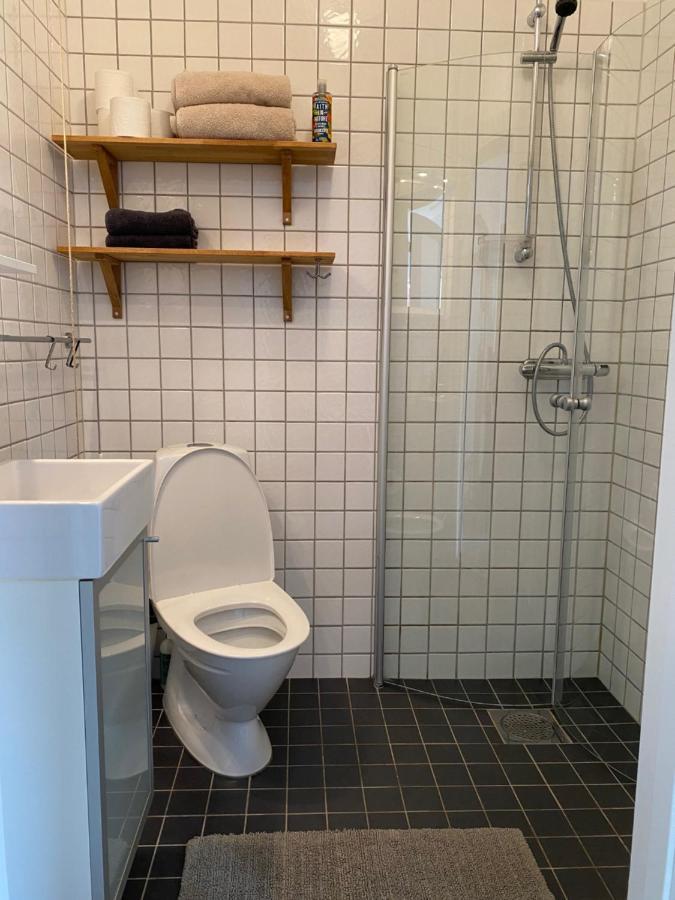 Skoena Hoenor Apartments Висбю Экстерьер фото